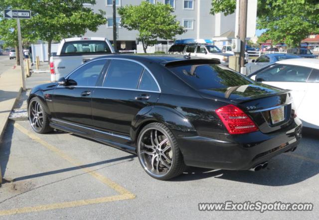 Mercedes S65 AMG spotted in Ocean City, Maryland