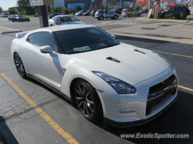 Nissan GT-R spotted in Ocean City, Maryland