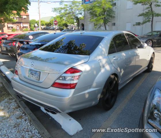Mercedes S65 AMG spotted in Ocean City, Maryland