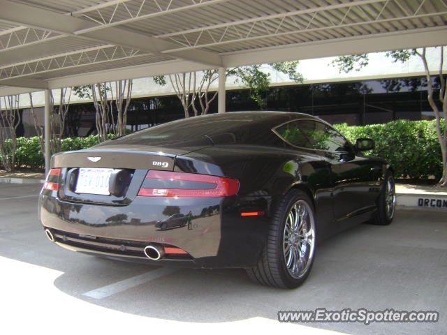Aston Martin DB9 spotted in Arlington, Texas