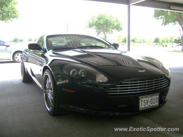 Aston Martin DB9 spotted in Arlington, Texas
