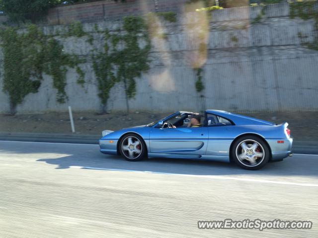 Ferrari F355 spotted in Saratoga, California