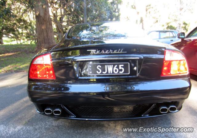 Maserati Gransport spotted in Sydney, Australia
