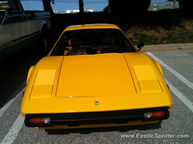 Ferrari 308 spotted in Laurel, Maryland