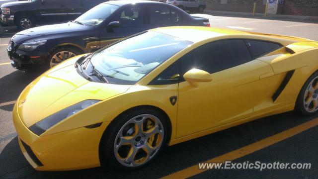 Lamborghini Gallardo spotted in Aurora, Colorado