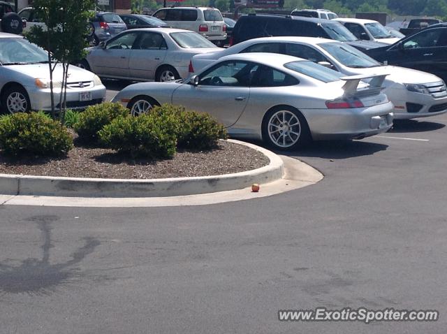 Porsche 911 GT3 spotted in Knoxville, Tennessee