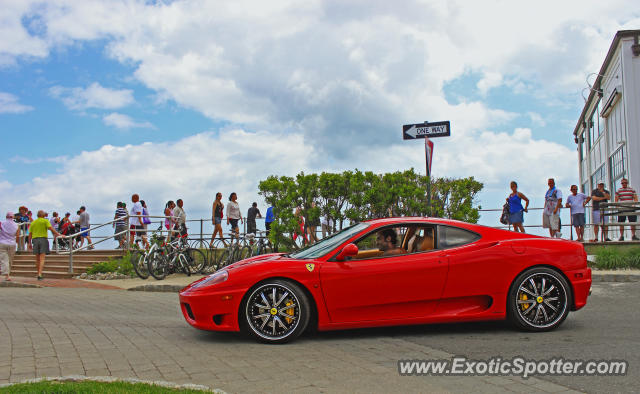 Ferrari 360 Modena spotted in Long Branch, New Jersey