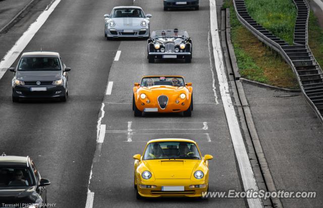 Wiesmann Roadster spotted in A81, Germany