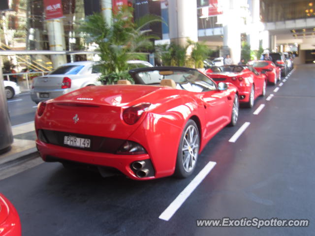 Ferrari 458 Italia spotted in Sydney, Australia