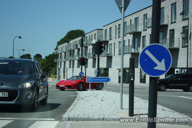 Ferrari F430 spotted in Copenhagen, Denmark