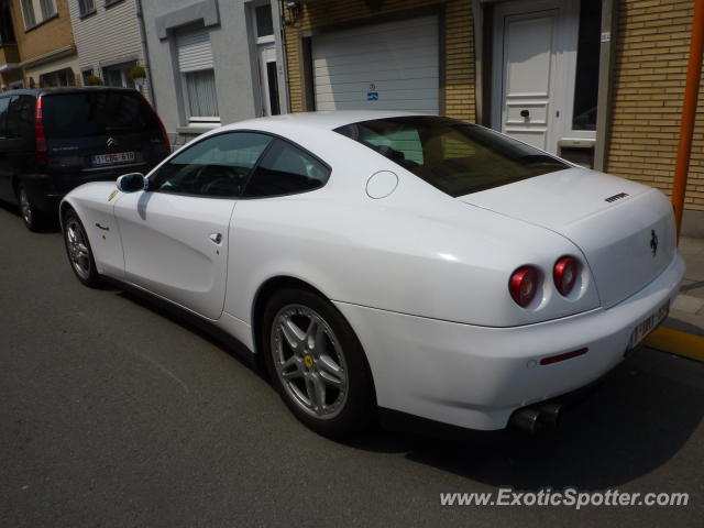 Ferrari 612 spotted in Blankenberghe, Belgium