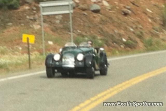 Morgan Aero 8 spotted in Telluride, Colorado