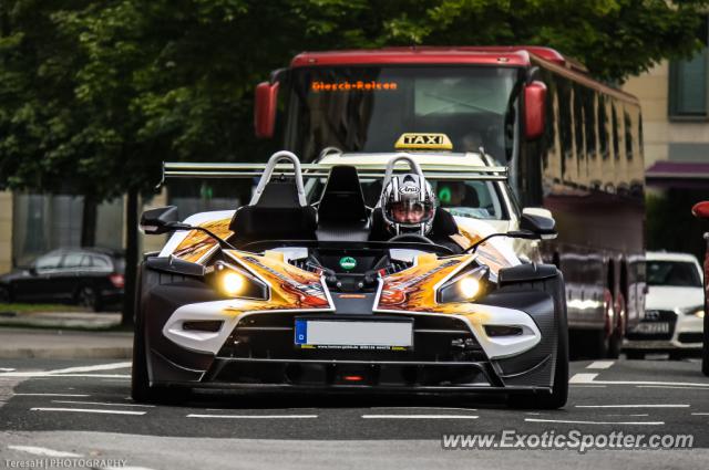 KTM X-Bow spotted in Munich, Germany