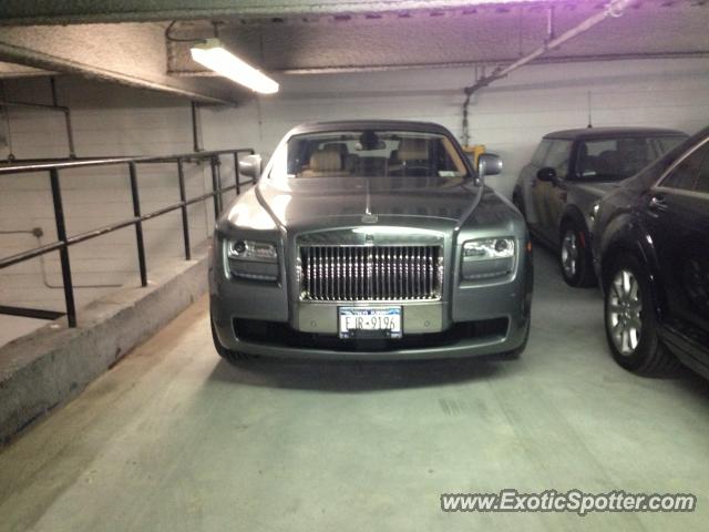 Rolls Royce Ghost spotted in New York City, New York