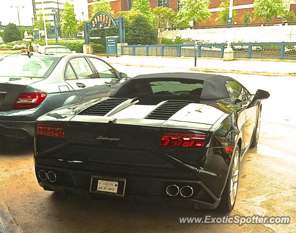 Lamborghini Gallardo spotted in Atlanta, Georgia