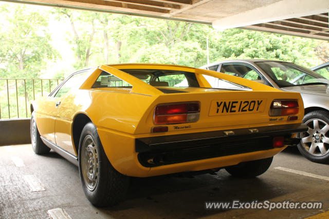 Maserati Merak spotted in Edinburgh, United Kingdom