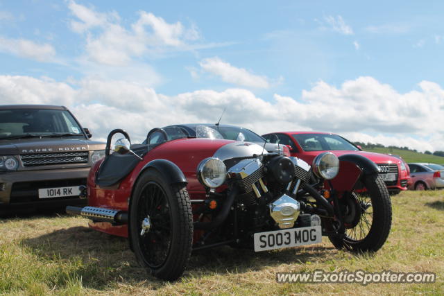Morgan Aero 8 spotted in Alford, United Kingdom