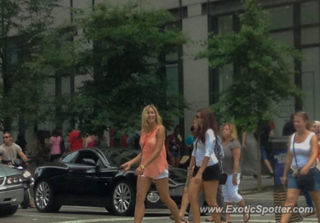 Aston Martin Vanquish spotted in Chicago, Illinois