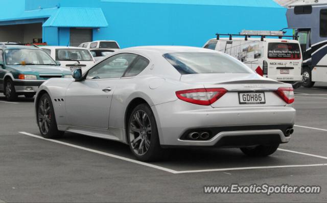 Maserati GranTurismo spotted in Blenhiem, New Zealand