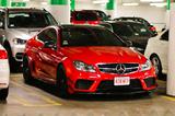 Mercedes C63 AMG Black Series