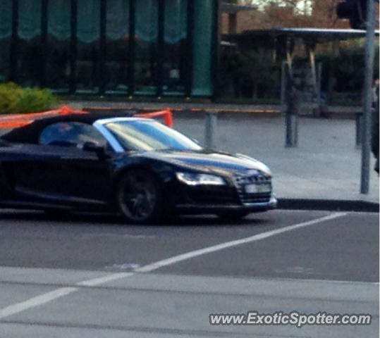 Audi R8 spotted in Melbourne, Australia