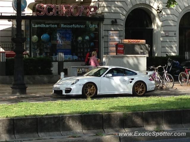 Porsche 911 GT2 spotted in Berlin, Germany