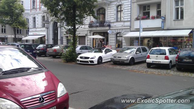 Mercedes SL 65 AMG spotted in Berlinb, Germany