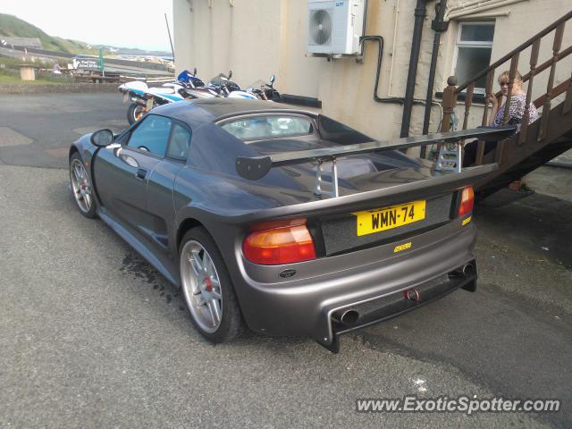 Noble M12 GTO 3R spotted in Port st mary, United Kingdom