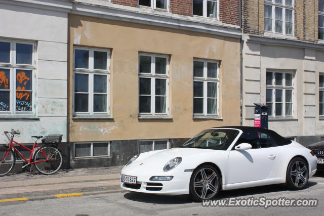 Porsche 911 spotted in Copenhagen, Denmark