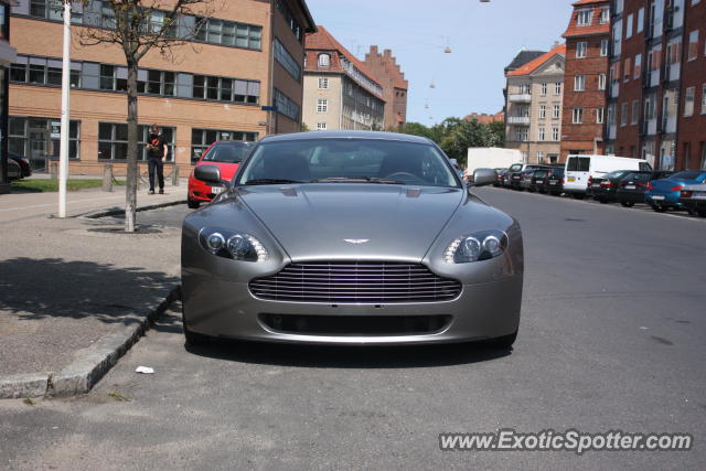 Aston Martin Vantage spotted in Copenhagen, Denmark