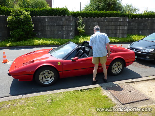 Ferrari 308 spotted in Brussels, Belgium