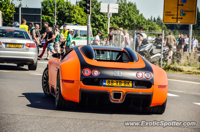 Bugatti Veyron spotted in Nürburg, Germany