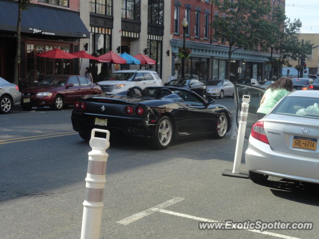 Ferrari 360 Modena spotted in Red Bank, New Jersey