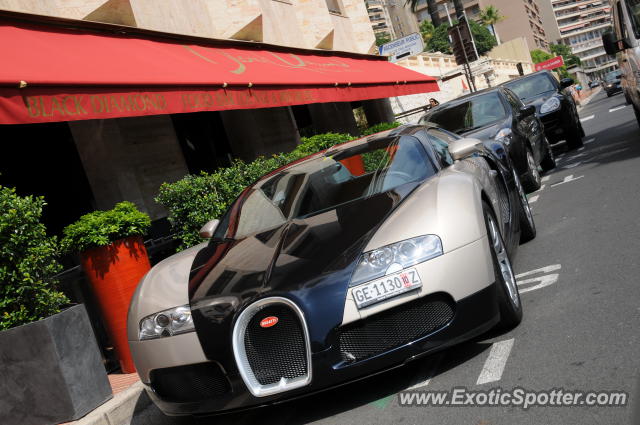 Bugatti Veyron spotted in Monaco, Monaco