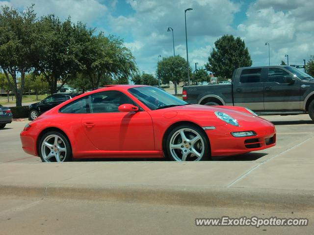 Porsche 911 spotted in Keller, Texas
