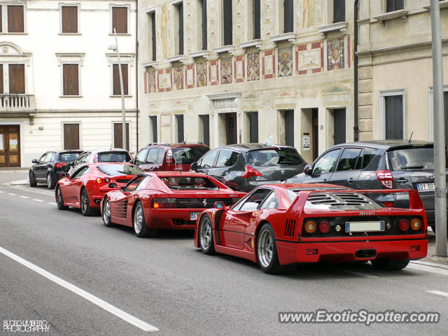 Ferrari Testarossa spotted in San Polo, Italy