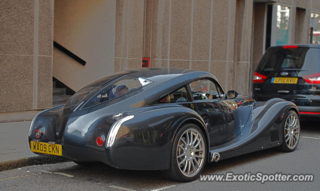 Morgan Aero 8 spotted in London, United Kingdom