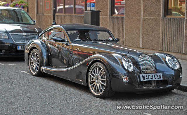 Morgan Aero 8 spotted in London, United Kingdom