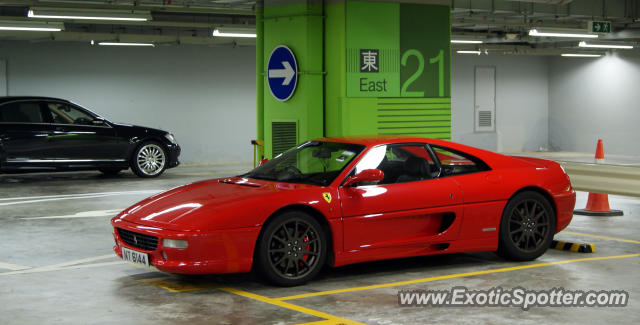 Ferrari F355 spotted in Hong Kong, China