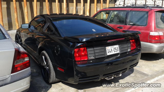 Saleen S281 spotted in Lima, Peru