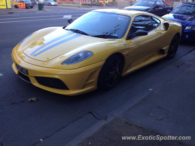 Ferrari F430 spotted in Melbourne, Australia