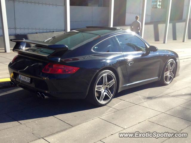 Porsche 911 spotted in Melbourne, Australia