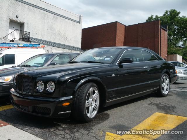 Bentley Brooklands spotted in Washington DC, Virginia