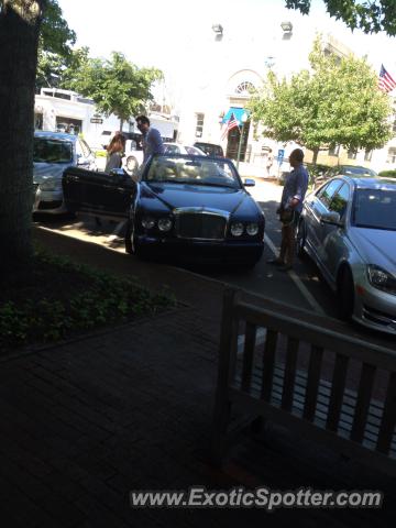 Bentley Azure spotted in Southampton, New York