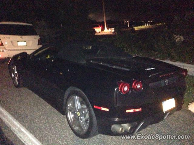 Ferrari F430 spotted in Montauk, New York