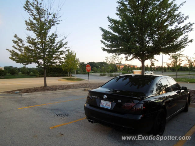 BMW Alpina B7 spotted in Deer Park, Illinois