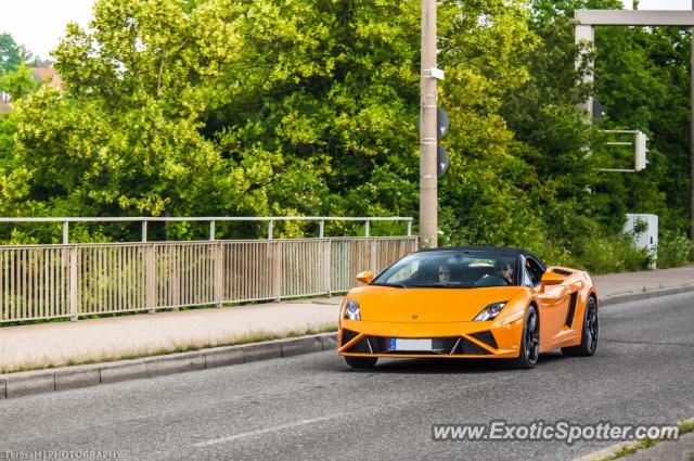 Lamborghini Gallardo spotted in Boeblingen, Germany