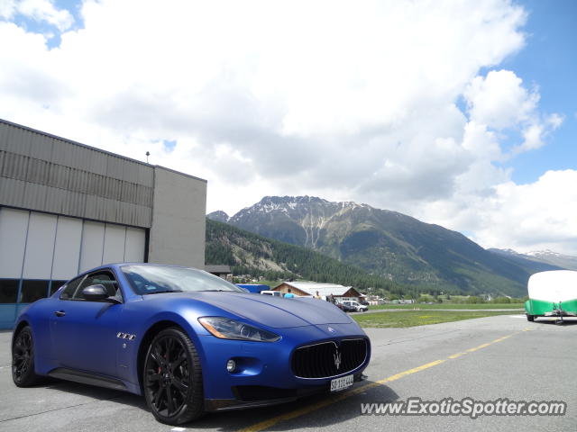 Maserati GranTurismo spotted in St Moritz, Switzerland