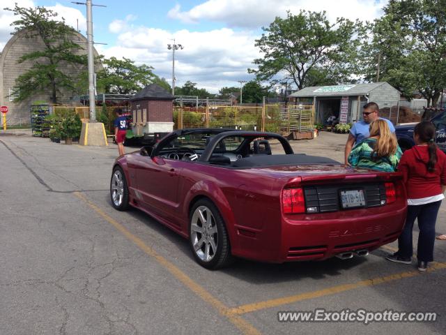 Saleen S281 spotted in Toronto, Canada