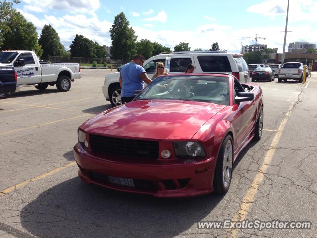Saleen S281 spotted in Toronto, Canada